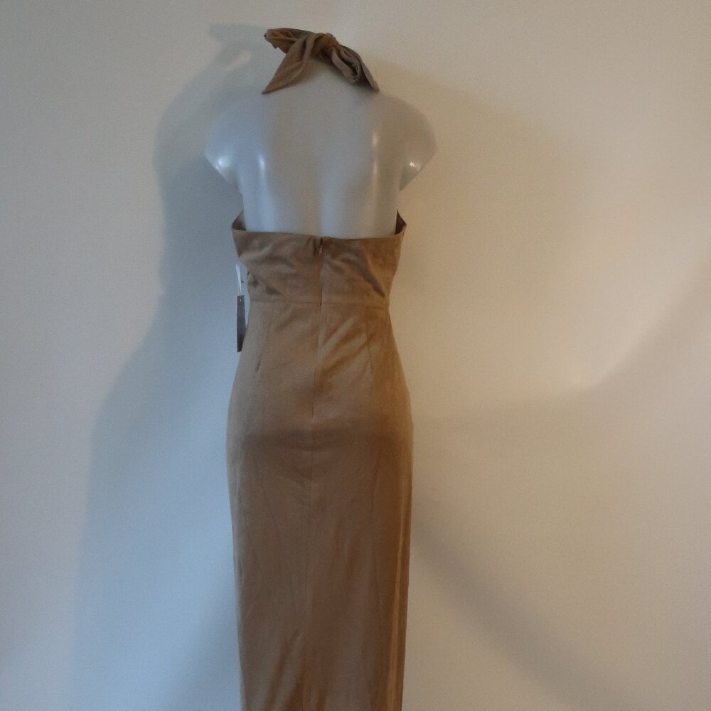 Ronny Kobo Collection Tan Maxi Dress - Picture 11 of 15